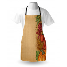 Retro Seasonal Frame Apron