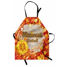 Festival Autumn Leaves Apron