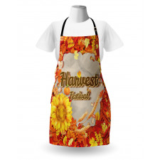 Festival Autumn Leaves Apron