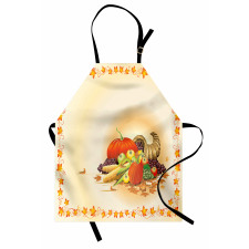 Maple Tree Frame Rustic Apron