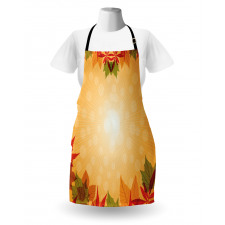 Striped Dotted Seasonal Apron