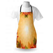 Striped Dotted Seasonal Apron