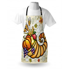 Cornucopia Theme Food Apron