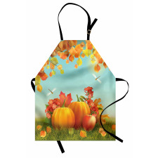 Fall Season Yield Leaf Apron