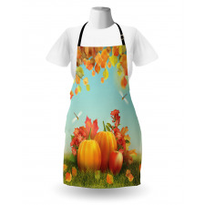 Fall Season Yield Leaf Apron