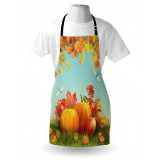 Fall Season Yield Leaf Apron