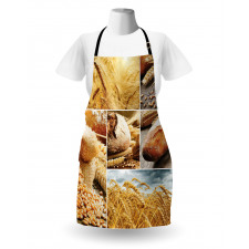 Bread Making Wheat Apron