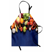 Organic Fresh Fruits Apron