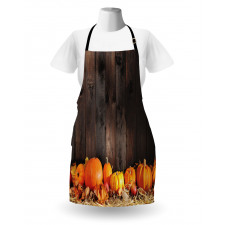 Thanksgiving Pumkins Apron