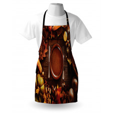 Dinner at Thanksgiving Apron