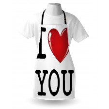 Valentines Birthday Apron