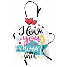 Lifestyle Words Partners Apron