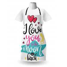 Lifestyle Words Partners Apron