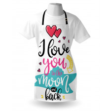 Lifestyle Words Partners Apron