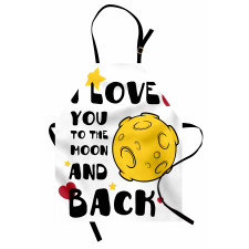 Romance on the Moon Apron