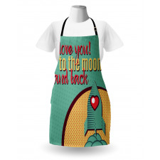 Rocket Love Fuel Apron