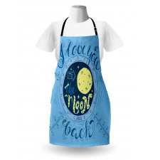 Astronomy Space Map Apron