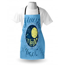 Astronomy Space Map Apron