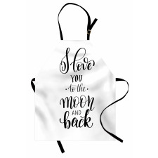 Minimalist Styled Apron