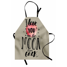 My Valentine Romance Apron