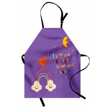 Magic Happy Rainbow Apron