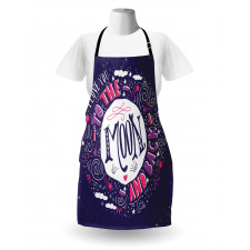 Harvest Sky Clouds Apron