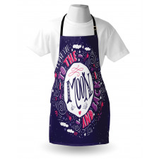 Harvest Sky Clouds Apron