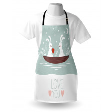 Rabbit Couple Sail Apron