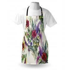 Floral Bouquet Apron