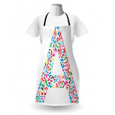 Do Re Mirt Uppercase Apron