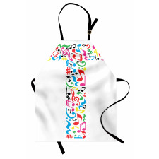 Uppercase Musical Art Apron