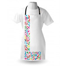 Musical Inspiration L Apron