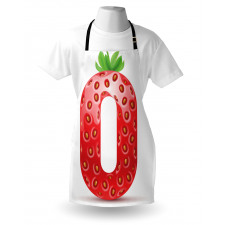 Healthy Food Nubmer 0 Apron