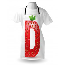 Ripe Fresh Fruit Theme Apron