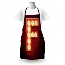 Capital F Casino Disco Apron