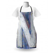 N from Alphabet Apron