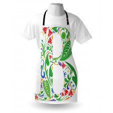 Capital B Spring Herbs Apron