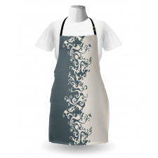 Antique Baroque Apron