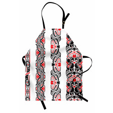 Haida Motifs Style Apron