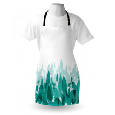 Spring Theme Abstract Apron