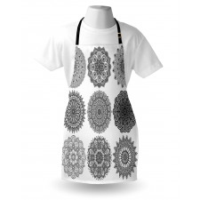 Ottoman Inspired Mandala Apron