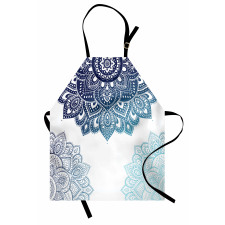 Vibrant Colored Mandala Apron