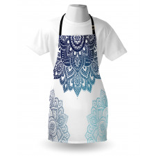 Vibrant Colored Mandala Apron