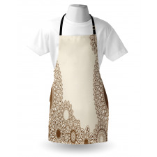 Old Fashioned Mandala Art Apron