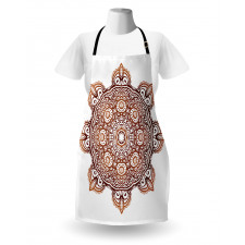 Motif Folk Apron