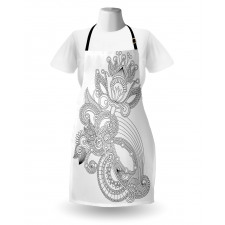 Blossoming Organic Nautre Apron