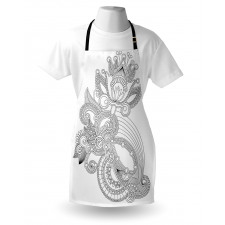 Blossoming Organic Nautre Apron