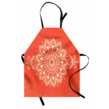 Cosmos Concept Mandala Art Apron