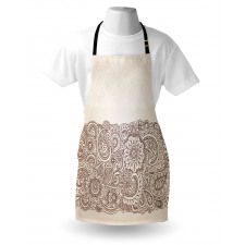 Mandala Paisley Pattern Apron