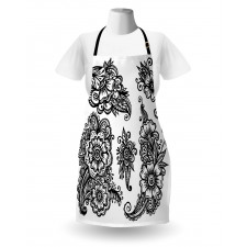 Composition Retro Apron